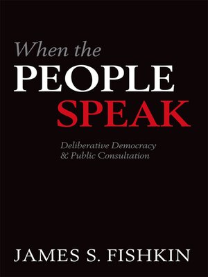 cover image of When the People Speak
